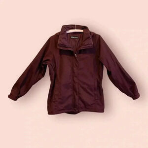 Womens marmot zip up fleece sweater and jacket set
